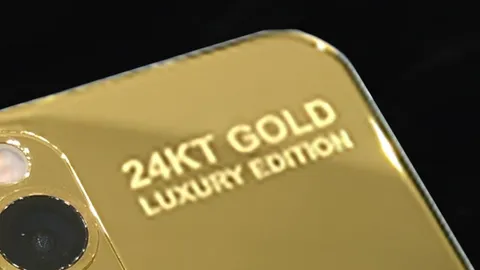 NEW LUXURY 24K GOLD IPHONE 12 PRO AND 12 PRO MAX