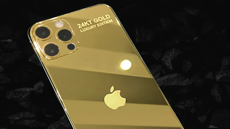 NEW LUXURY 24K GOLD IPHONE 12 PRO AND 12 PRO MAX